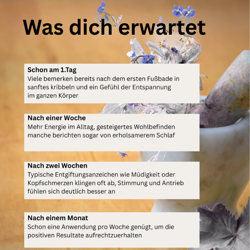 Neroliva Entgiftungsbad™ – Der sanfte Ausgleich von innen