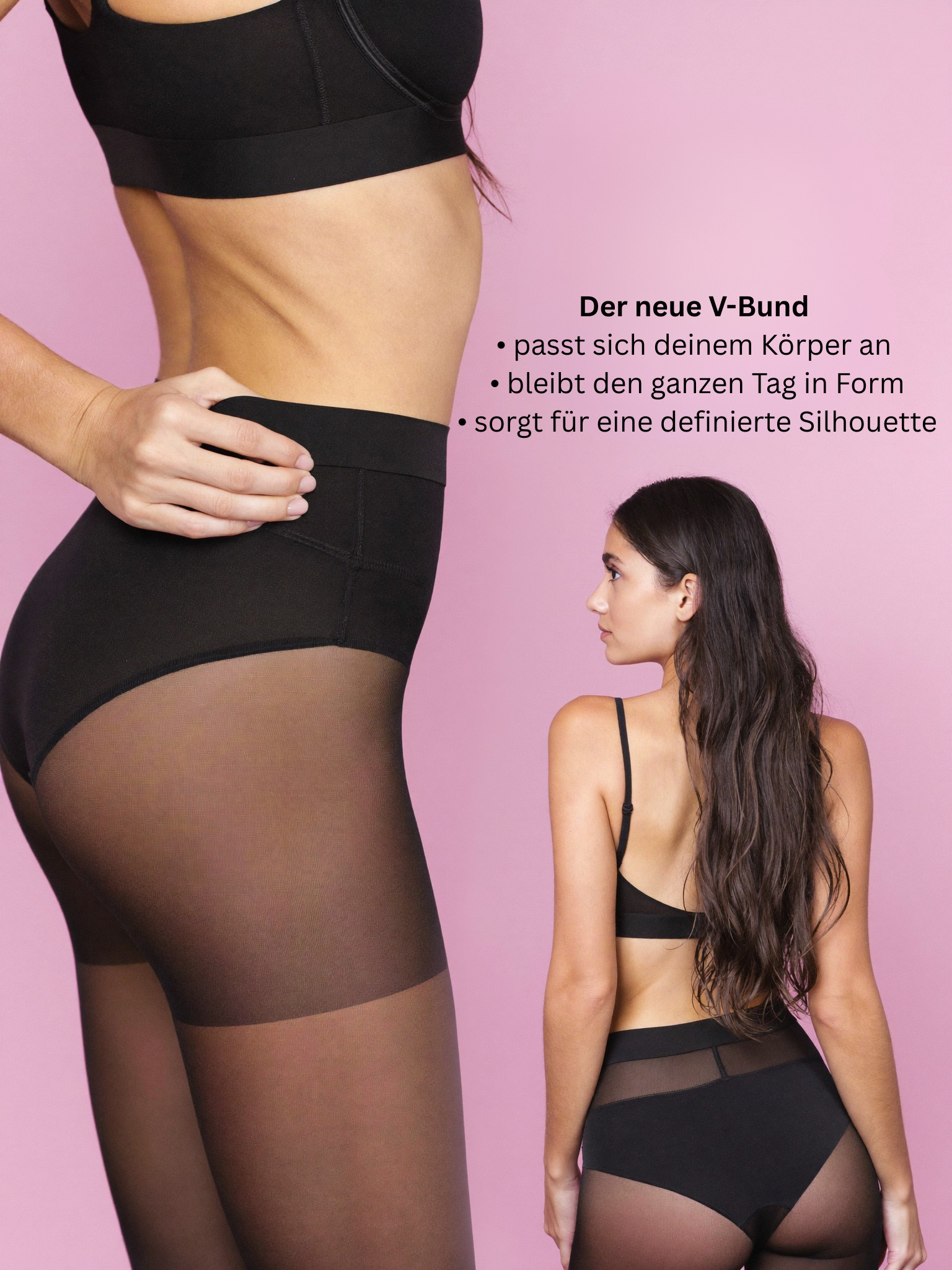 Neroliva BodyComfort Strumpfhose™ – Schlank, sicher & warm durch den ganzen Tag