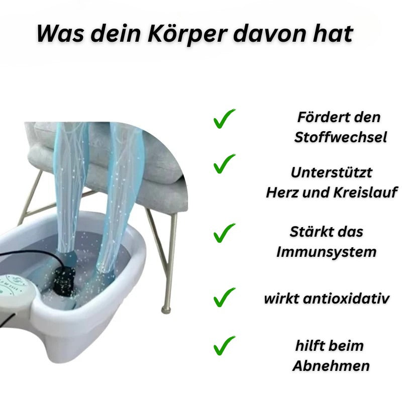 Neroliva Entgiftungsbad™ – Der sanfte Ausgleich von innen