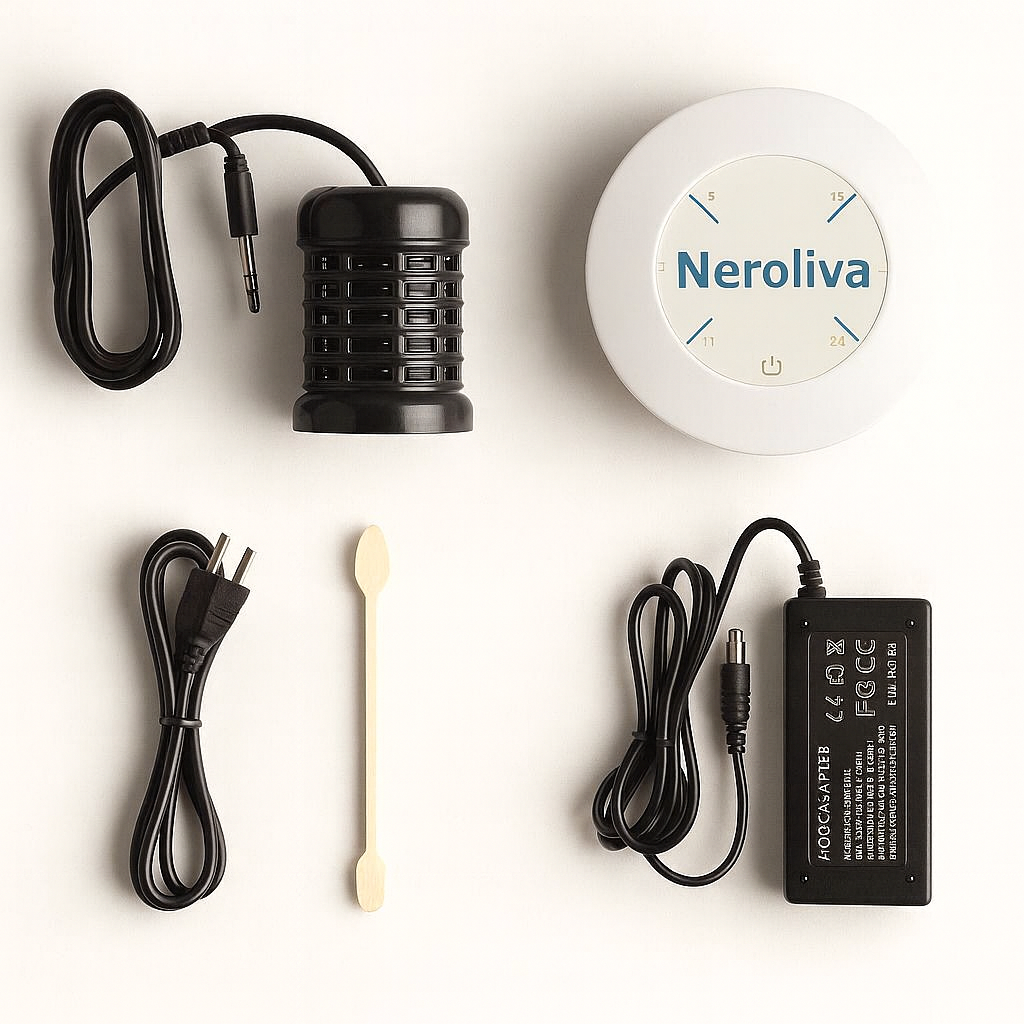 Neroliva Entgiftungsbad™ – Der sanfte Ausgleich von innen